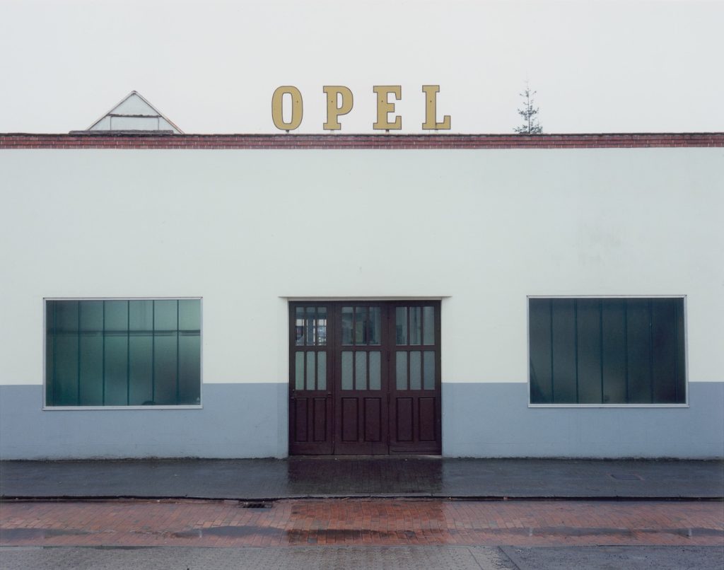 Laurenz Berges, Serie Cloppenburg, 1989-90, framed, 39 x 44 cm, Ed. 9