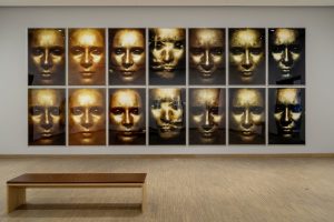 Installationsansicht Albertina 2025 © ALBERTINA, Wien. Foto: Ana Paula Franco