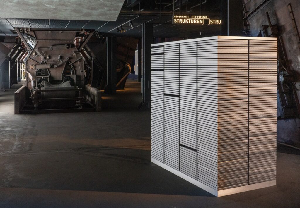 Ausstellungsansicht, Jörg Sasse, Speicher II, 2020, Ruhr Museum, Essen 2026