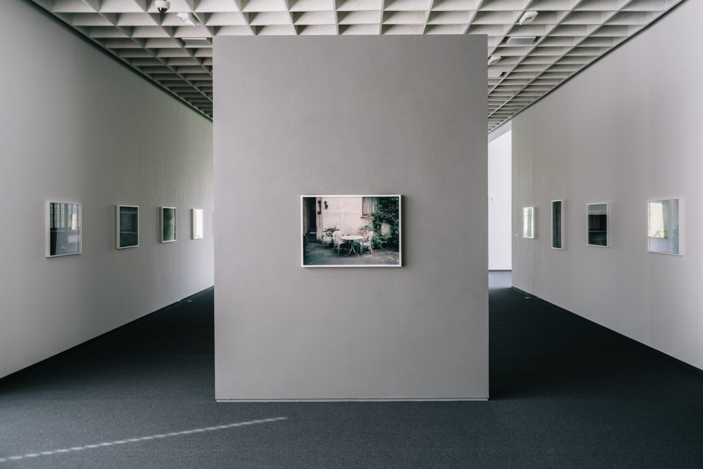 Laurenz Berges. Josef Albers Museum Quadrat. Installation View