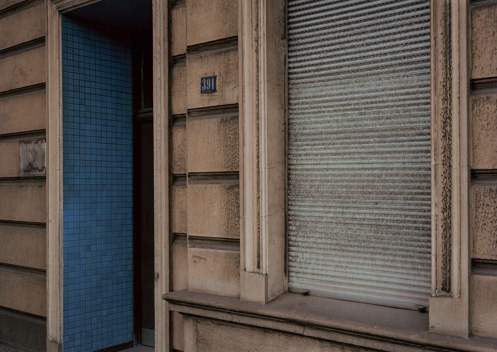 Laurenz Berges, Kaiser-Wilhelm-Strasse Nr. 391, 2012,  61 x 84 cm, framed, Ed. 7