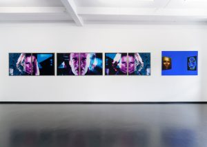 Installation view KATHARINA SIEVERDING – GEFECHTSPAUSE Galerie Wilma Tolksdorf