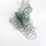 Birgit Werres, o.T., #29/24, 2024, Metall, Kunststoff, 158 x 110 x 60 cm, Unikat