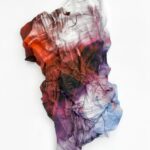 Aurora #17, 2025, Archival Pigment Print auf Aluminium, 78 x 44 x16 cm, Unikat