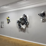 Ausstellungsansicht Astrid Busch, Villa-Zanders 