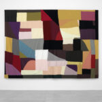 Sonia Delaunay, 2010, 330 cm x 457 cm, Wandvorhang, Seide, Baumwolle, hangenäht