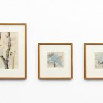 Installation view SILKE WAGNER - SOMEDAY IS NOW Galerie Wilma Tolksdorf