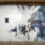 Installation view Neue Galerie Landshut, Astrid Busch, I'm a bird now