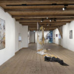 Installation view Neue Galerie Landshut, Astrid Busch, I'm a bird now