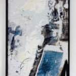 Astrid Busch, Inverted voids #04, 2021, Jacquard-Tapisserie, 80 x 55  cm, Unikat