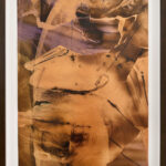 Astrid Busch, Viking Venus #27, 2023, Archival Pigment Print, Bronze, 42 x 32 cm gerahmt, Unikat